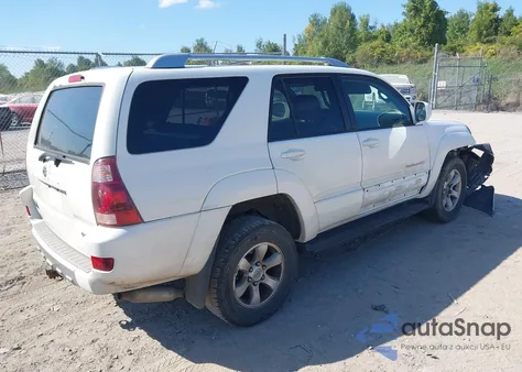 2005 Toyota 4Runner Sr5 Sport V6 from USA, damaged, VIN JTEBU14R350068338